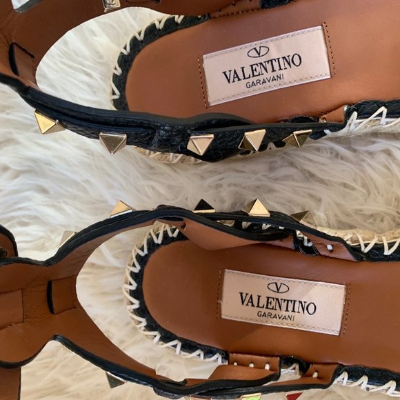 ❌SOLD❌Valentino Garavani Rockstud Espadrille - Picture 8 of 8